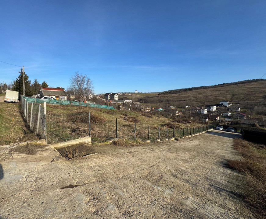 Vânzare Teren Intravilan 752 mp Rediu/Breazu Casă Parter+Etaj