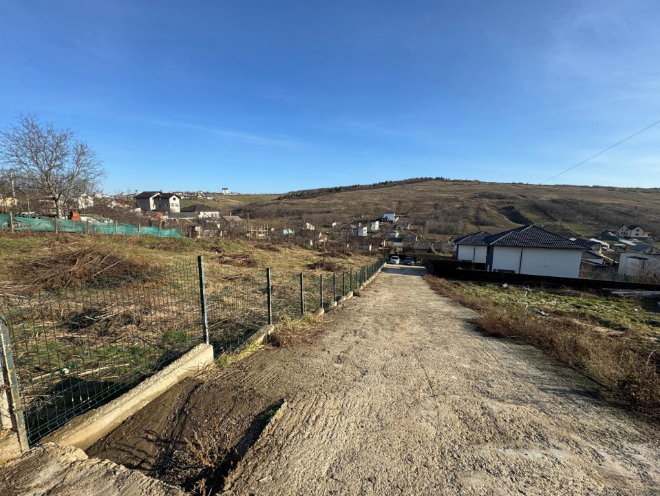 Vânzare Teren Intravilan 752 mp Rediu/Breazu Casă Parter+Etaj