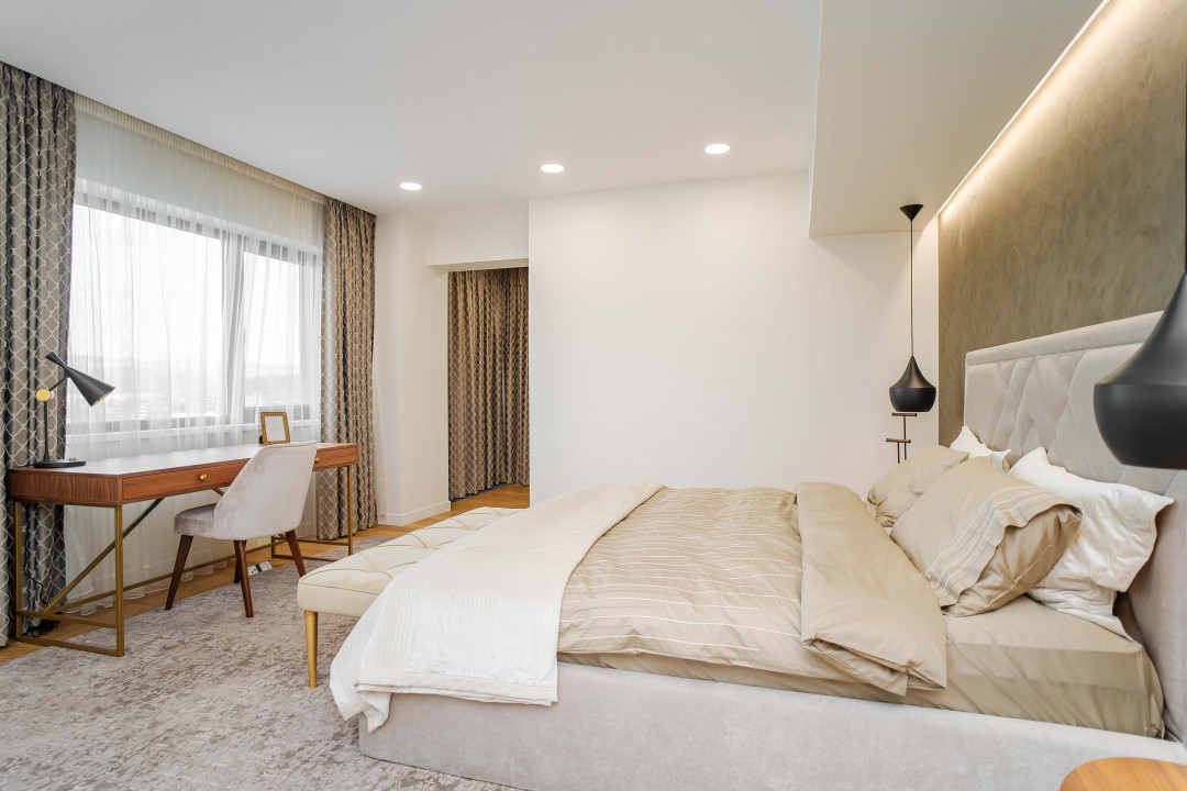 Vânzare Penthouse Lux 432 mp Tudor Vladimirescu Complet Utilat+Mobilat