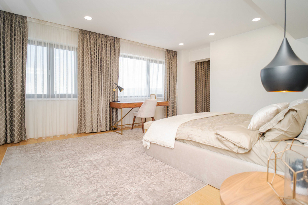 Vânzare Penthouse Lux 432 mp Tudor Vladimirescu Complet Utilat+Mobilat