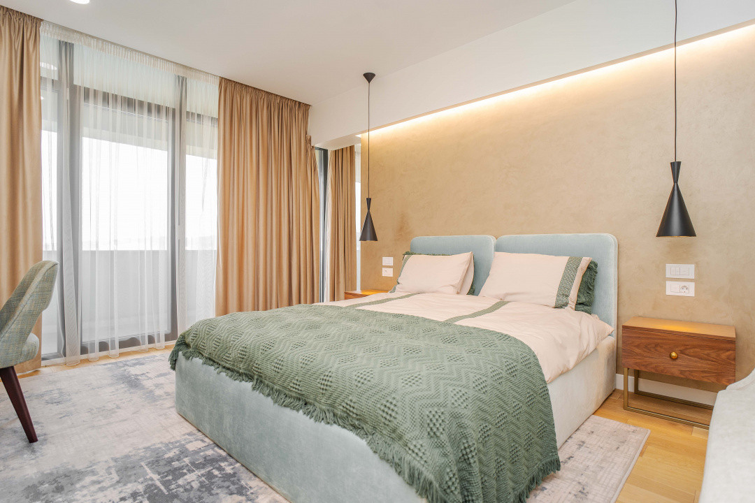 Vânzare Penthouse Lux 432 mp Tudor Vladimirescu Complet Utilat+Mobilat