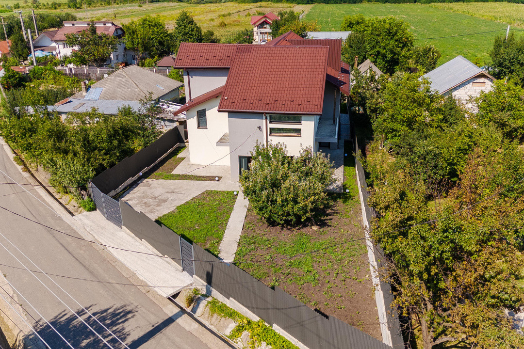 Vânzare Casă Nouă 2025 Duplex Ciurea 4 Camere 166 mp+Teren 300 mp 