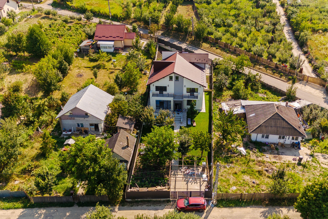 Vânzare Casă Nouă 2025 Duplex Ciurea 4 Camere 166 mp+Teren 300 mp 