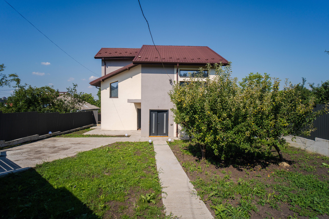 Vânzare Casă Nouă 2025 Duplex Ciurea 4 Camere 166 mp+Teren 300 mp 