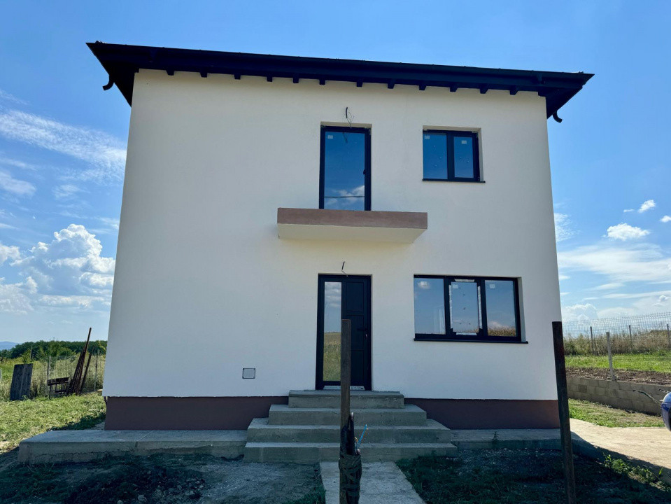 Vânzare Casă 4 Camere Aroneanu 115 mp utili+450 mp Teren Pompă căldură