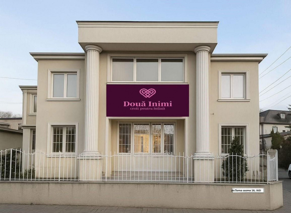 Închiriere Spațiu Comercial 200 mp Vilă Copou Toma Cozma 