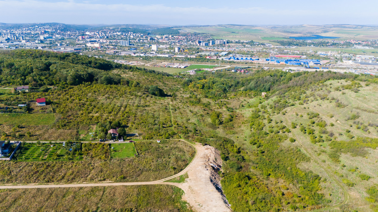 Vânzare Teren Intravilan 11.3 Ha Bucium PUZ+CU valabil Case D+P+E+M 