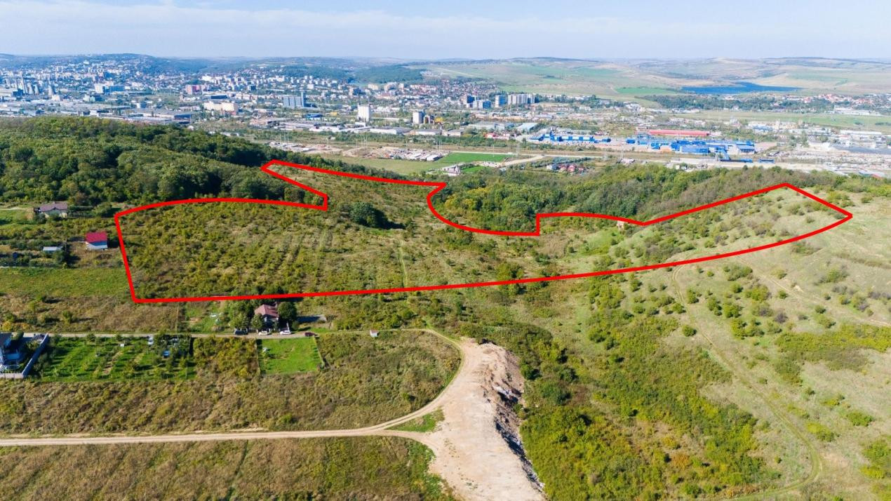 Vânzare Teren Intravilan 11.3 Ha Bucium PUZ+CU valabile Case D+P+E+M 