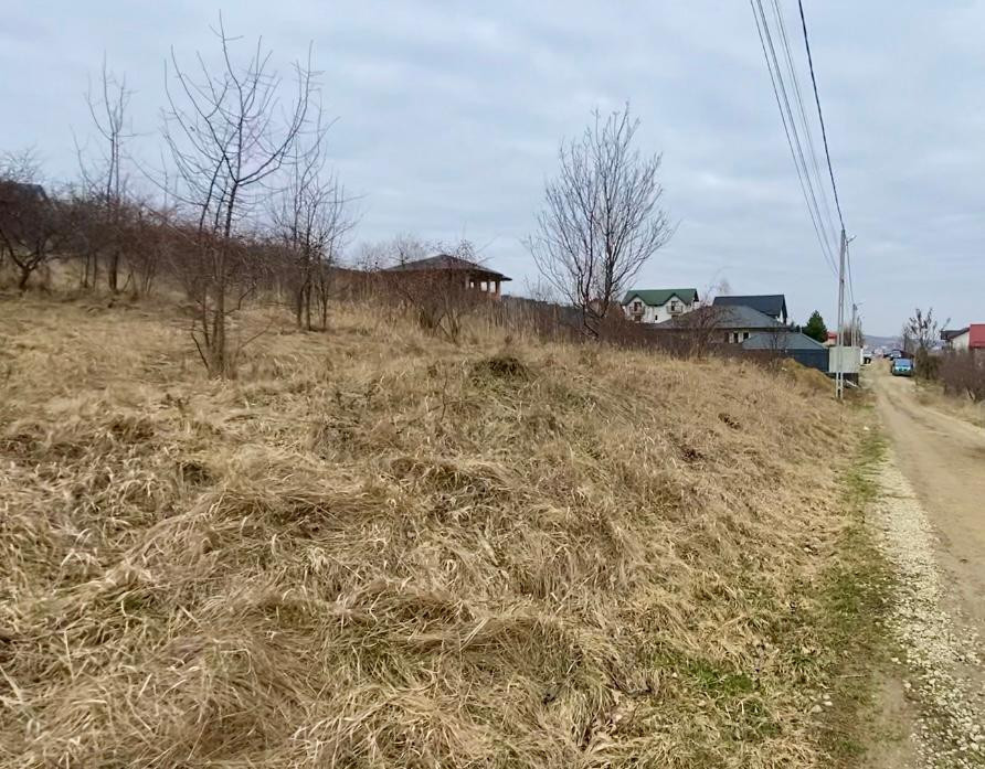 Vânzare Teren Intravilan 850 mp Șoseaua Bârnova Super Priveliște 