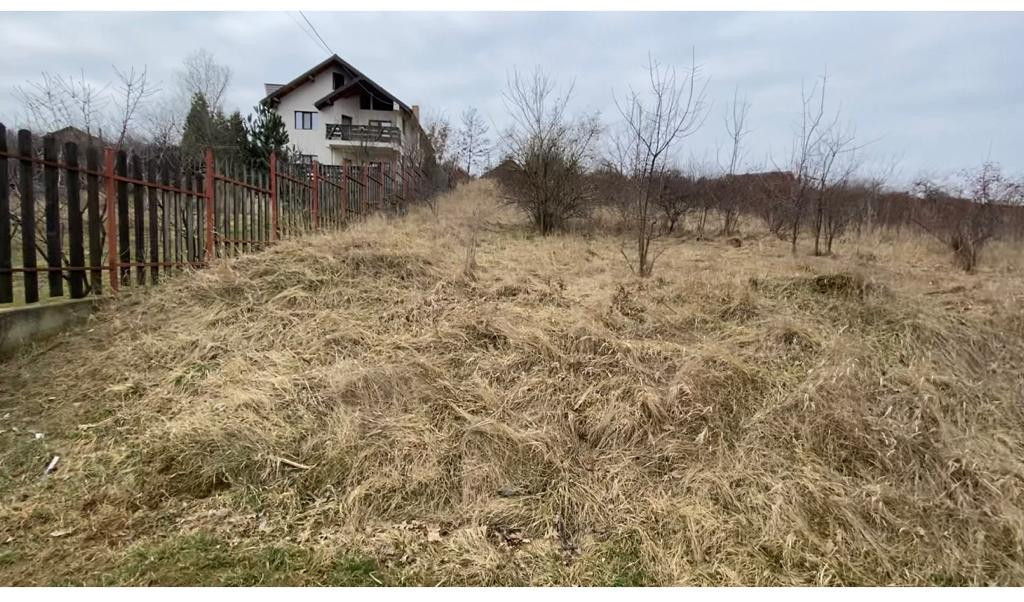 Vânzare Teren Intravilan 850 mp Șoseaua Bârnova Super Priveliște 