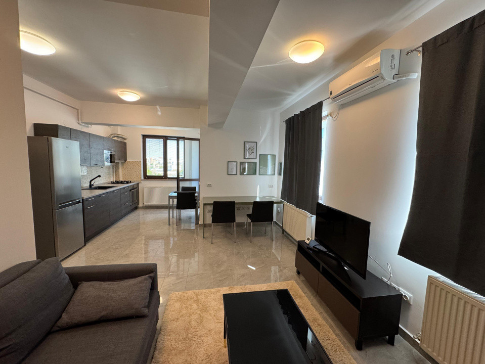 Închiriere Apartament 2 Camere Central Lazăr Residence Utilat+Mobilat