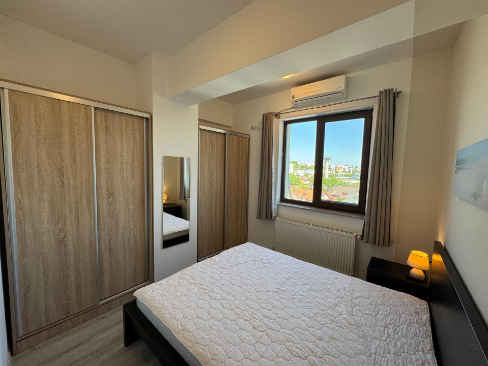 Închiriere Apartament 2 Camere Central Lazăr Residence Utilat+Mobilat