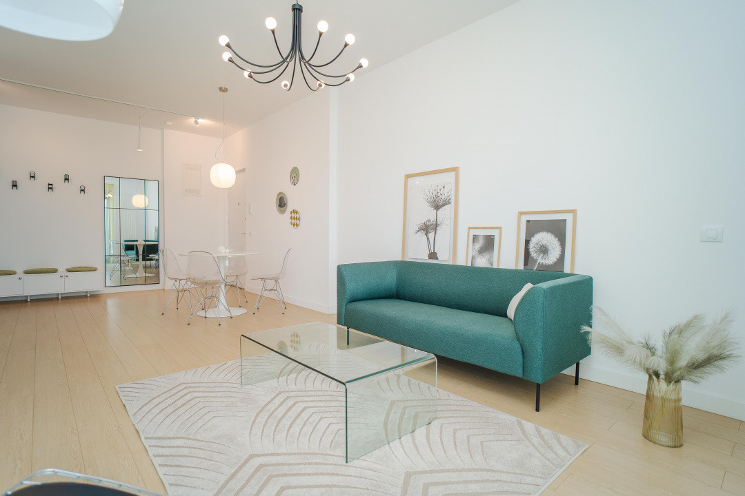 Închiriere Apartament 2 Camere D Silk District Utilat+Mobilat Parcare