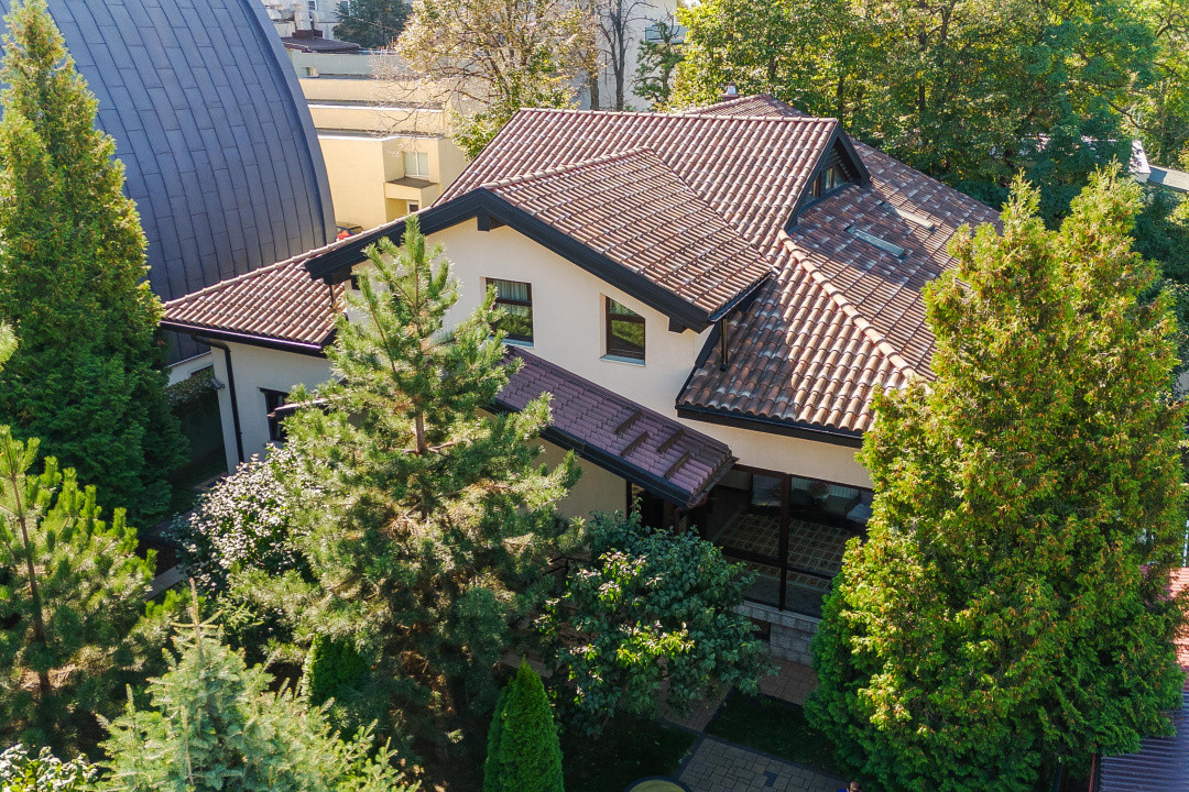 Vilă Grandioasă 650 mp+Spațiu Comercial 110 mp Tătărași Teren 968 mp