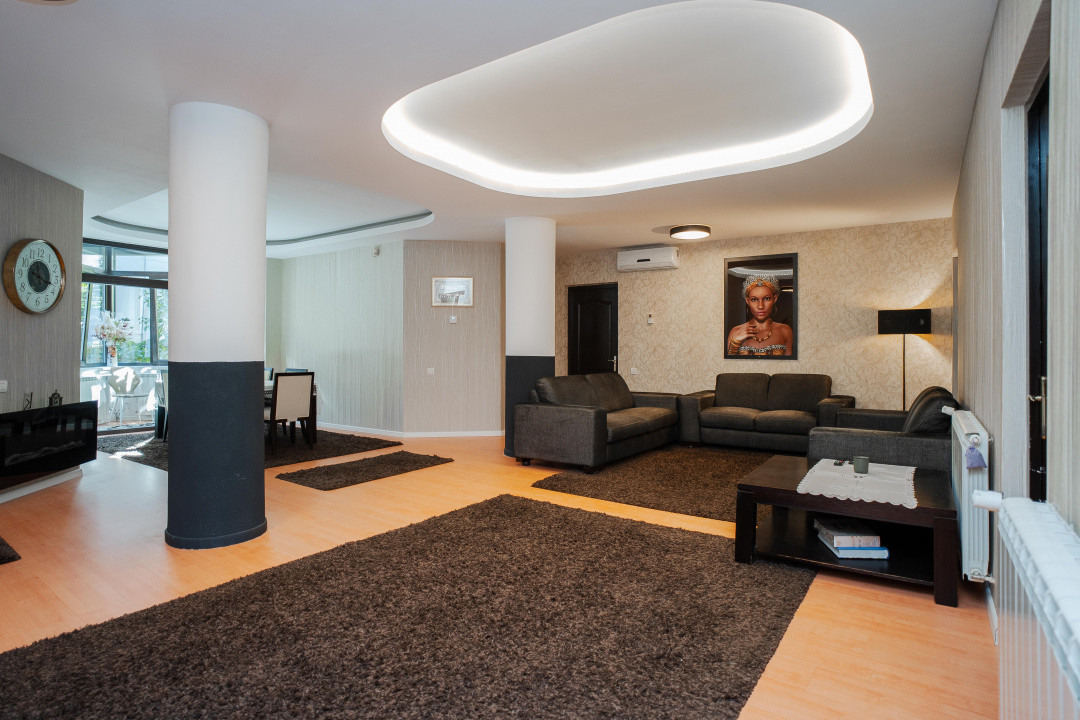 Vilă Grandioasă 650 mp+Spațiu Comercial 110 mp Tătărași Teren 968 mp