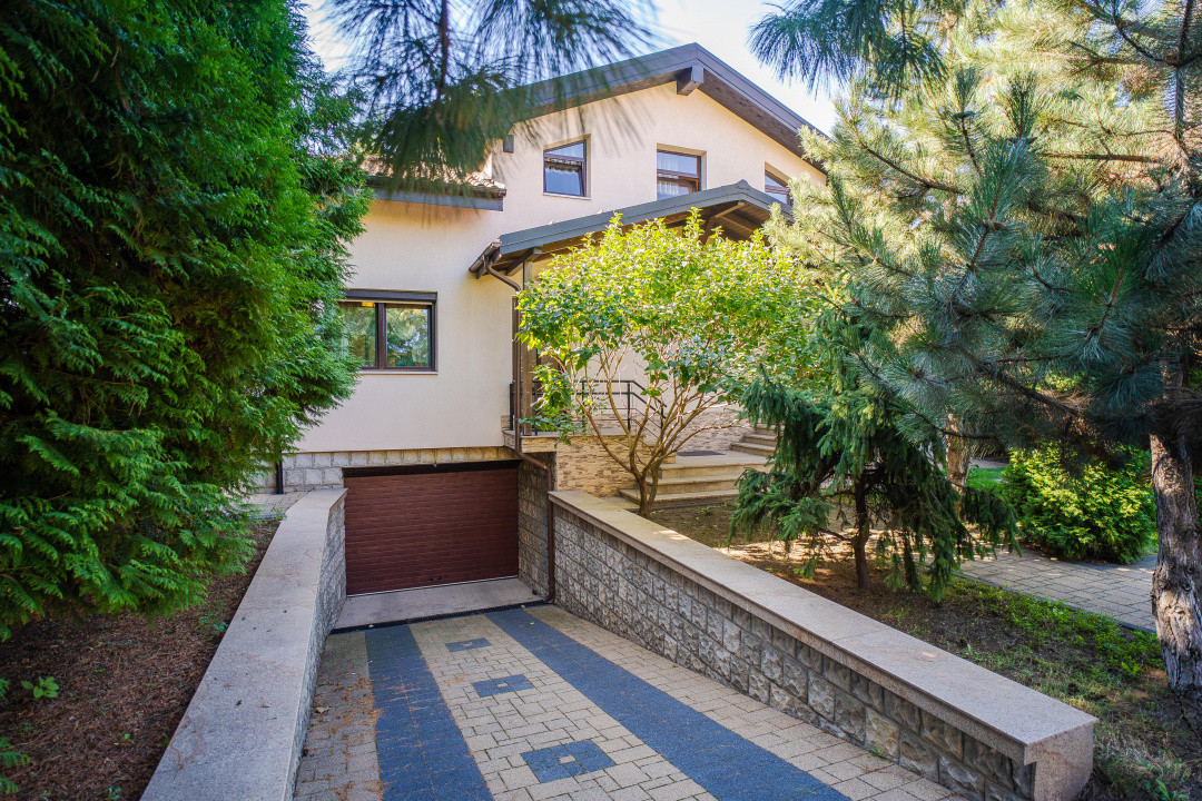 Vilă Grandioasă 650 mp+Spațiu Comercial 110 mp Tătărași Teren 968 mp