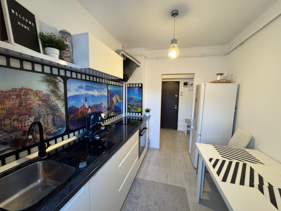 Închiriere Apartament 2 Camere D Păcurari Libra Bank Utilat+Mobilat 