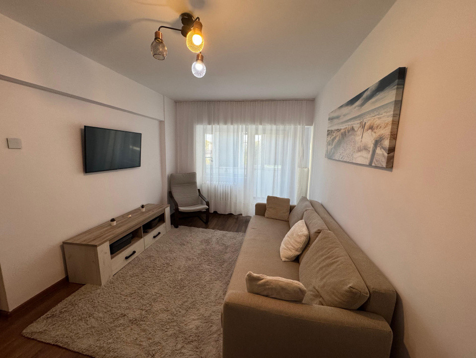 Închiriere Apartament 2 Camere D Păcurari Libra Bank Utilat+Mobilat 