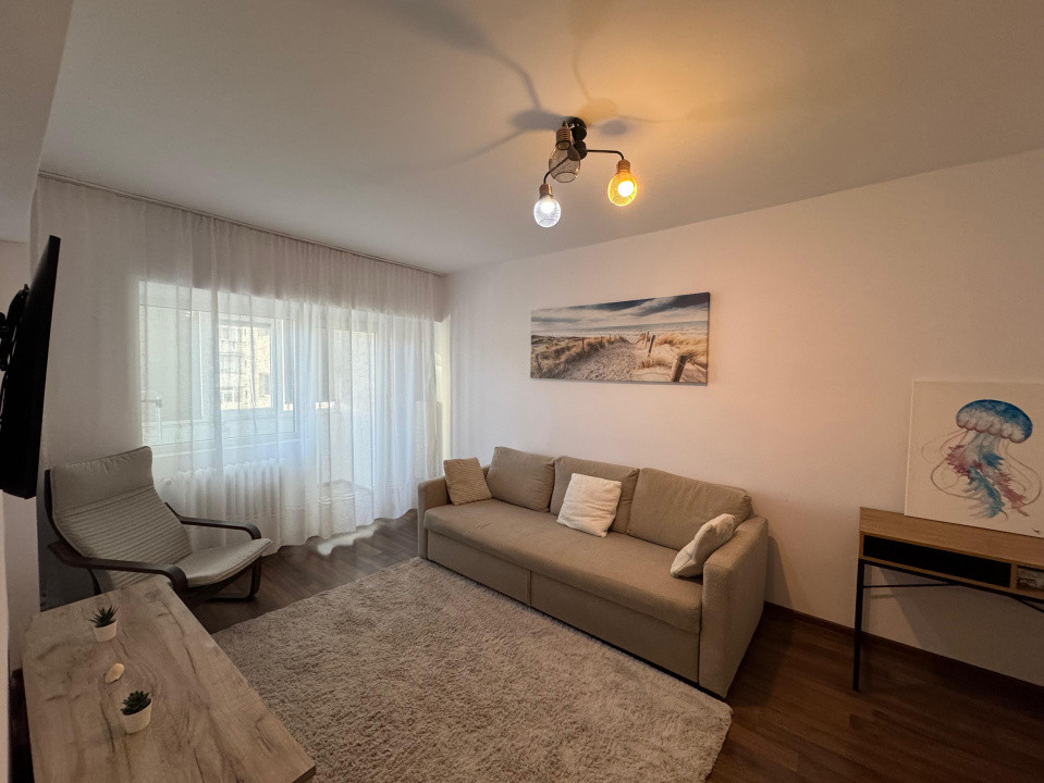 Închiriere Apartament 2 Camere D Păcurari Libra Bank Utilat+Mobilat 