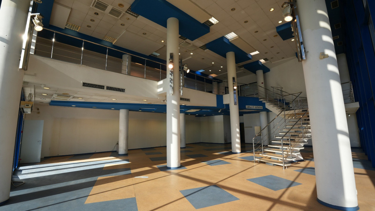 Închiriere Spațiu Comercial 395 mp P+E Palas Campus Trafic Intens