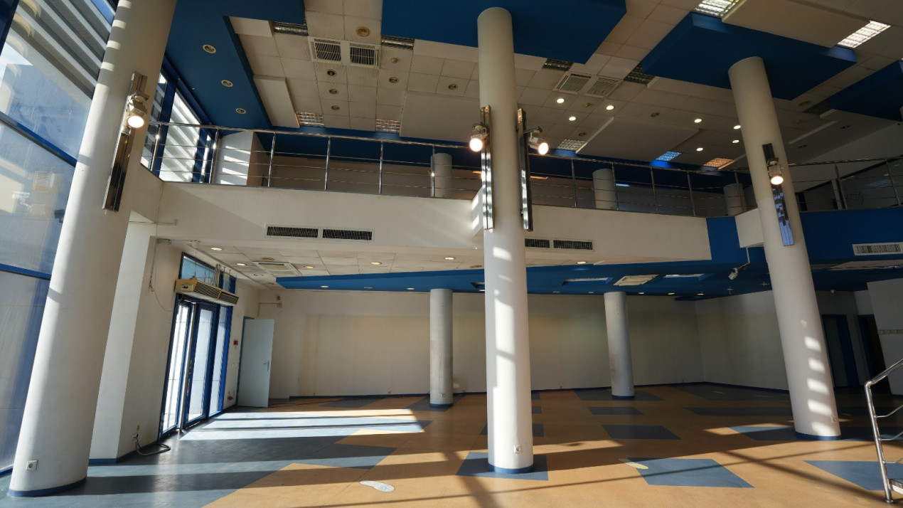 Închiriere Spațiu Comercial 395 mp P+E Palas Campus Trafic Intens