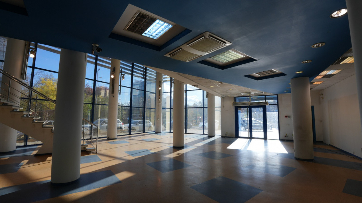 Închiriere Spațiu Comercial 395 mp P+E Palas Campus Trafic Intens