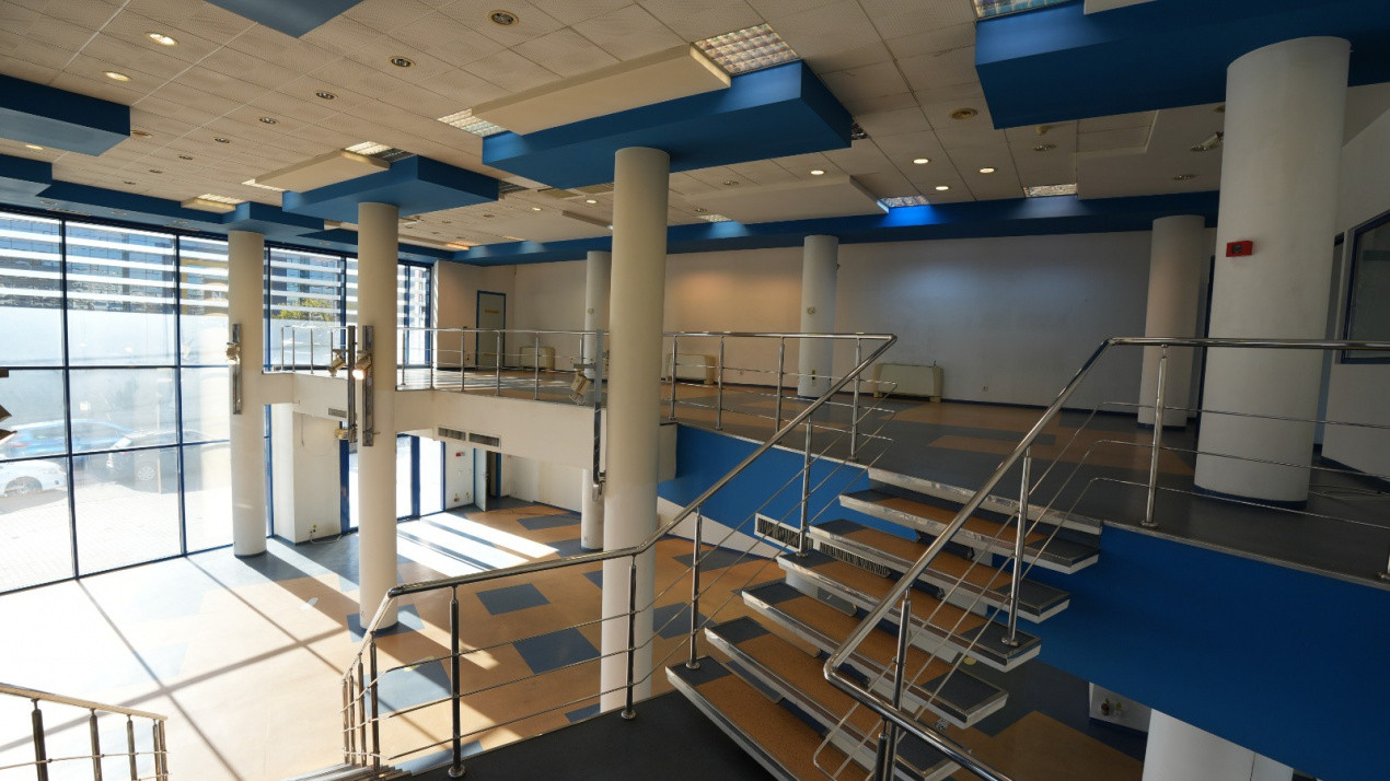 Închiriere Spațiu Comercial 395 mp P+E Palas Campus Trafic Intens