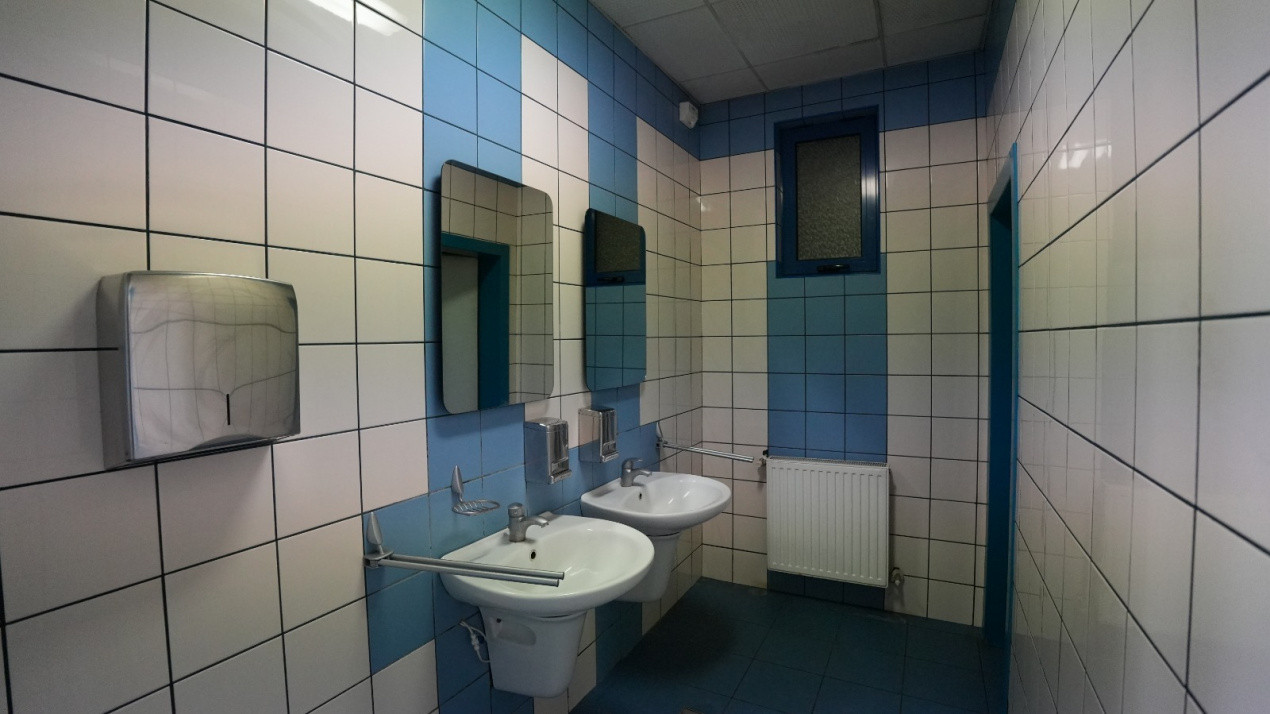 Închiriere Spațiu Comercial 395 mp P+E Palas Campus Trafic Intens