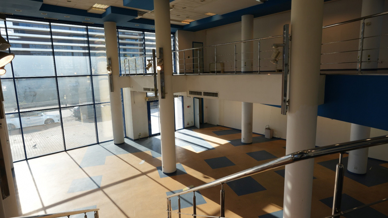 Închiriere Spațiu Comercial 395 mp P+E Palas Campus Trafic Intens