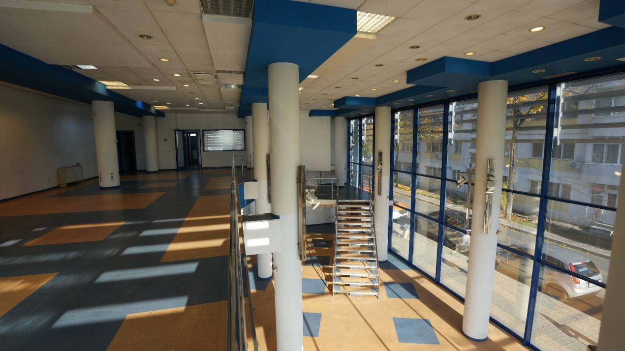 Închiriere Spațiu Comercial 395 mp P+E Palas Campus Trafic Intens