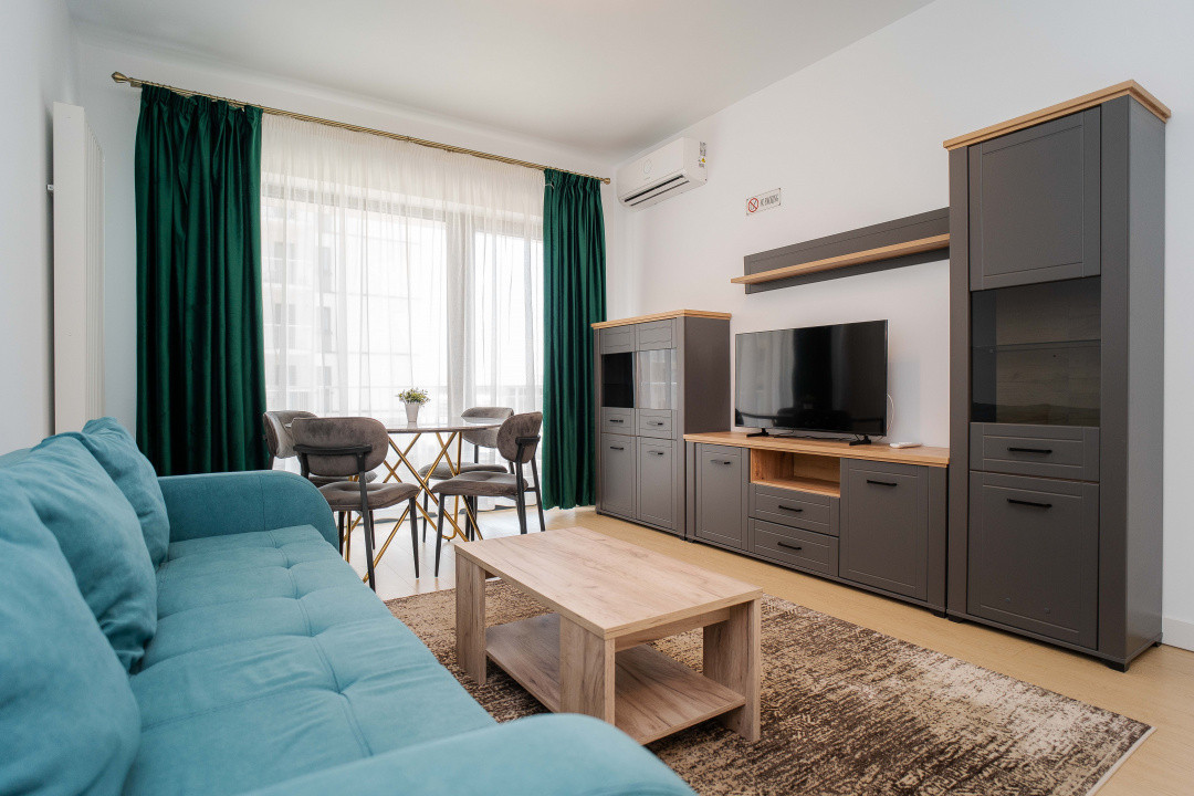 Vânzare Apartament 3 Camere 2 Băi 86 mp Silk District Utilat+Mobilat