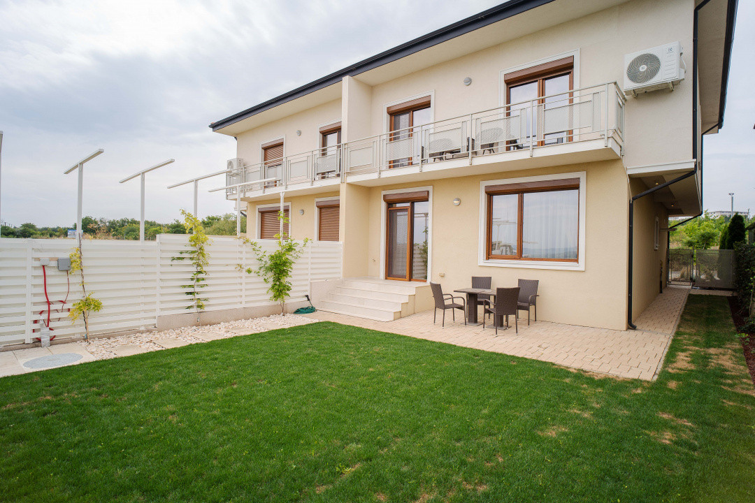 Închiriere Duplex Modern 4 Camere ESQ Village Galata Teren 250 Mp 