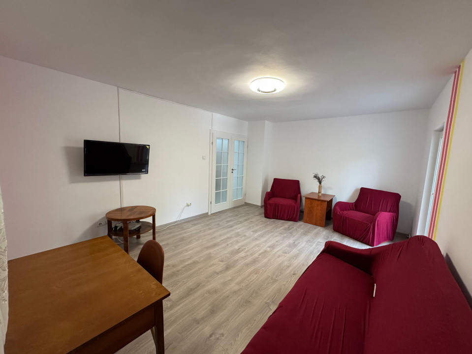 Inchiriere Apartament 3 Camere D Billa Utilat+Mobilat 