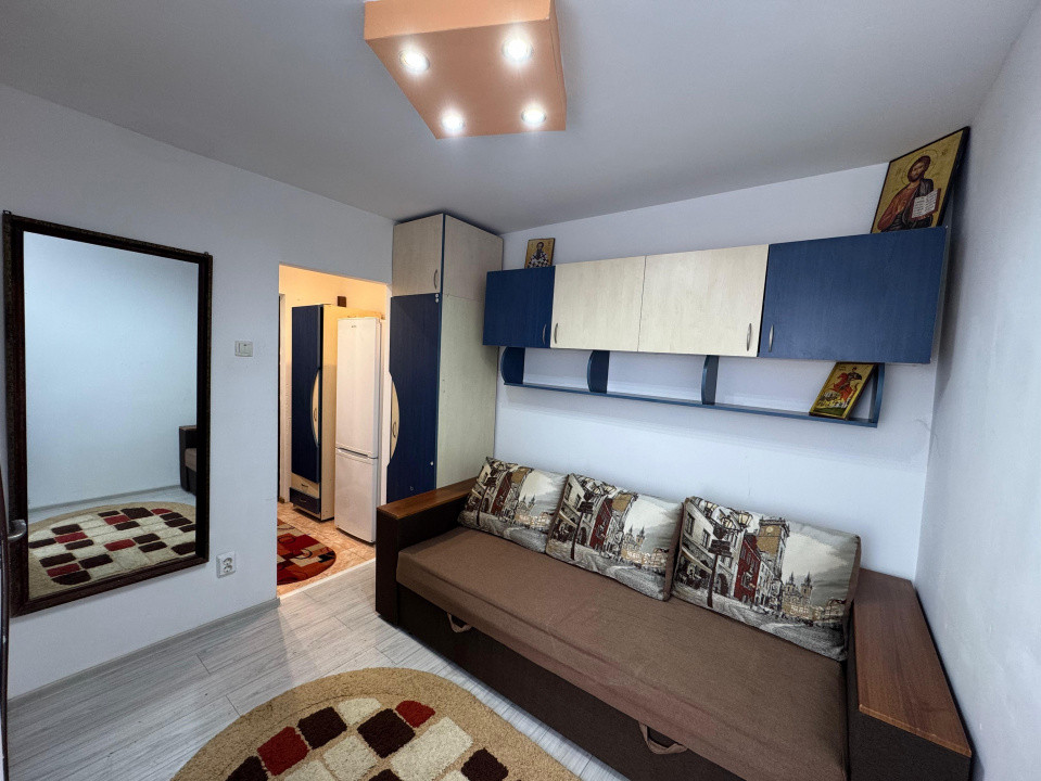 Vânzare Cameră Cămin 16 mp Canta 3/4 Utilat+Mobilat CT+ Baie Proprie