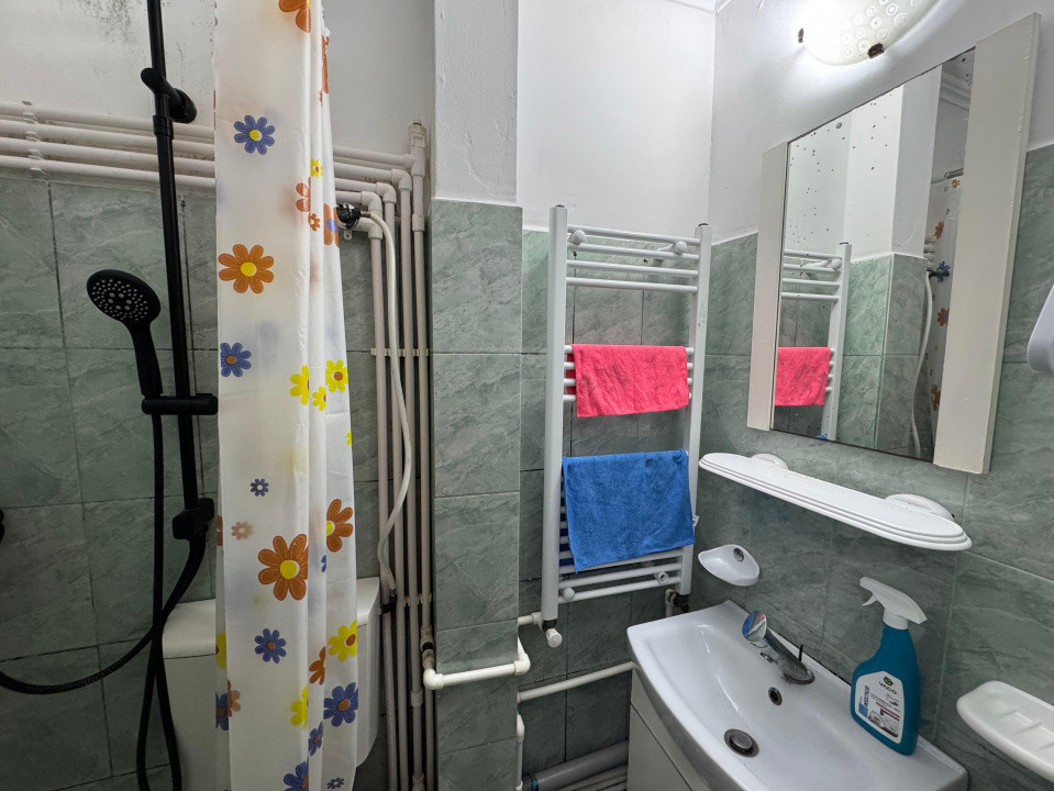 Vânzare Cameră Cămin 16 mp Canta 3/4 Utilat+Mobilat CT+ Baie Proprie