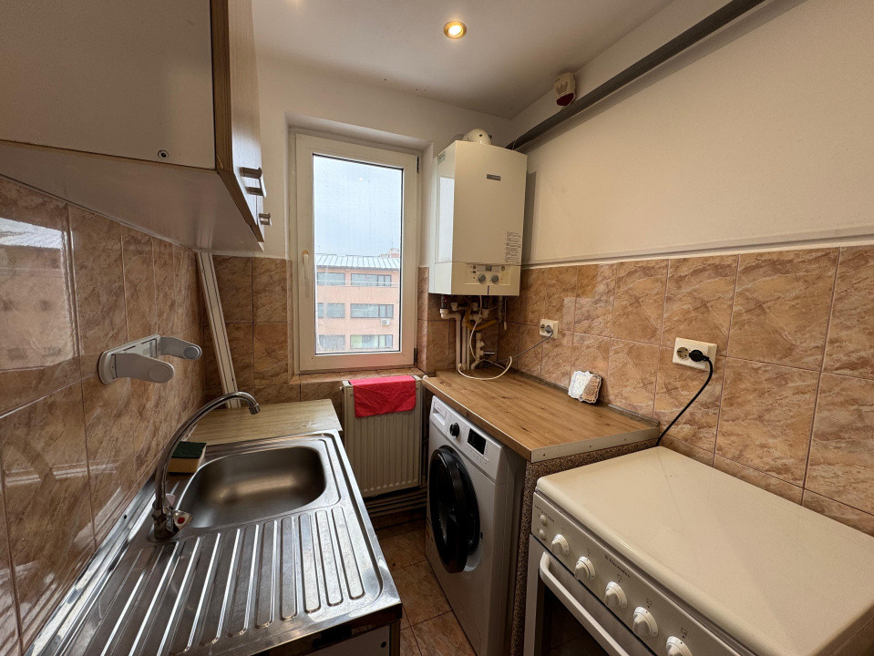 Vânzare Cameră Cămin 16 mp Canta 3/4 Utilat+Mobilat CT+ Baie Proprie