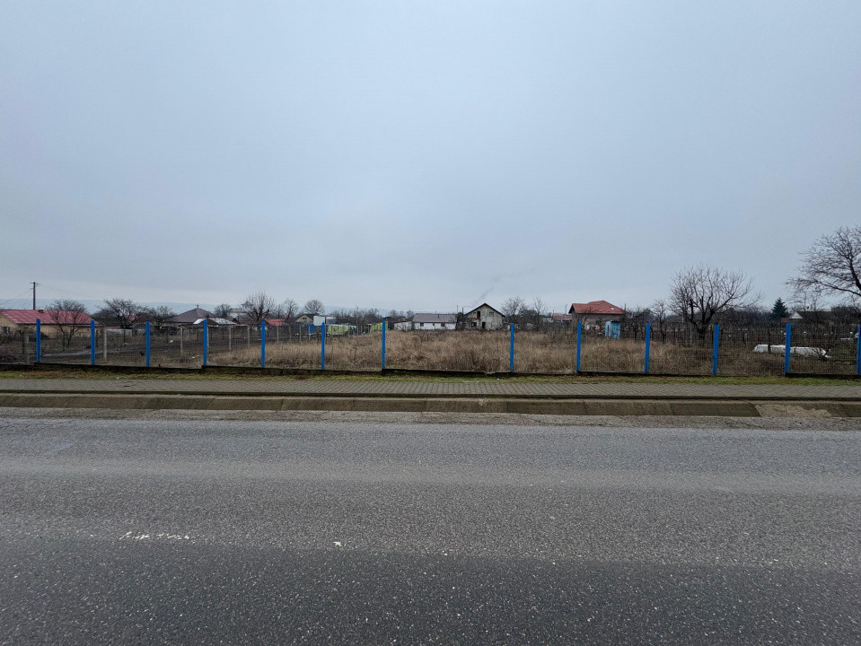 Vânzare Teren Intravilan 1800 mp Tigănași Acces DJ Iași-Botoșani