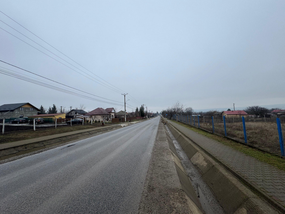 Vânzare Teren Intravilan 1800 mp Tigănași Acces DJ Iași-Botoșani