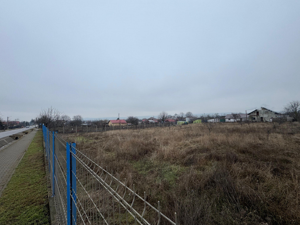 Vânzare Teren Intravilan 1800 mp Tigănași Acces DJ Iași-Botoșani