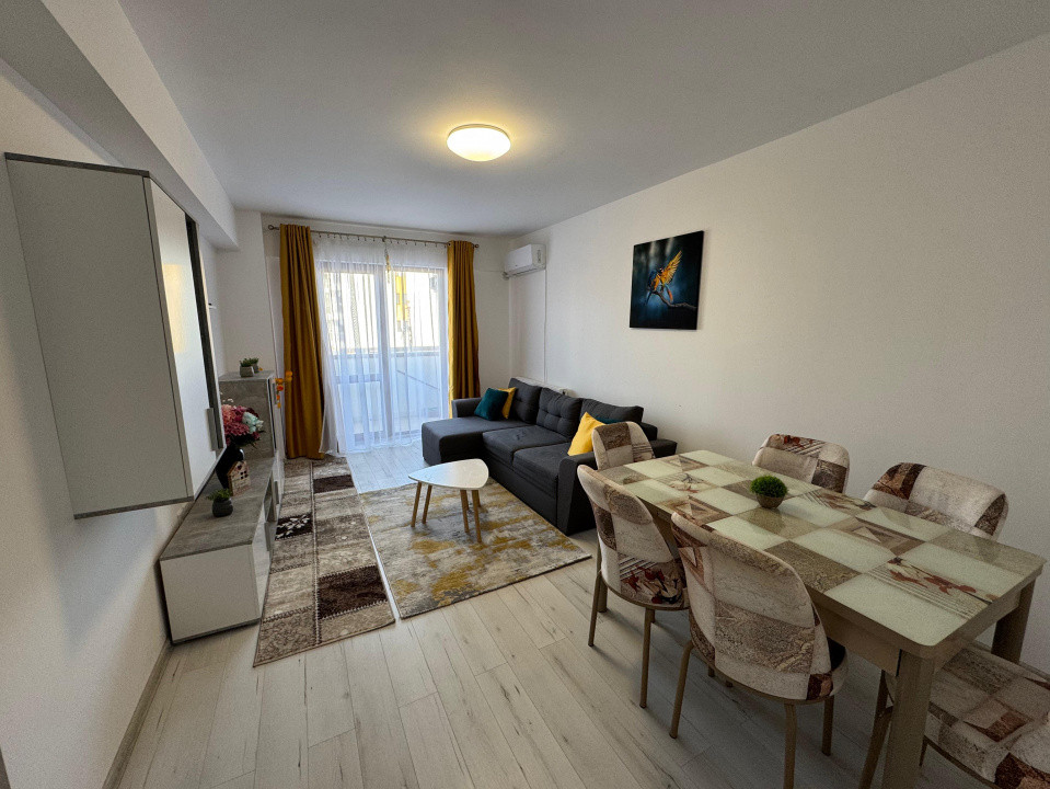 Închiriere Apartament 2 Camere D Vișani Mega Image Utilat+Mobilat