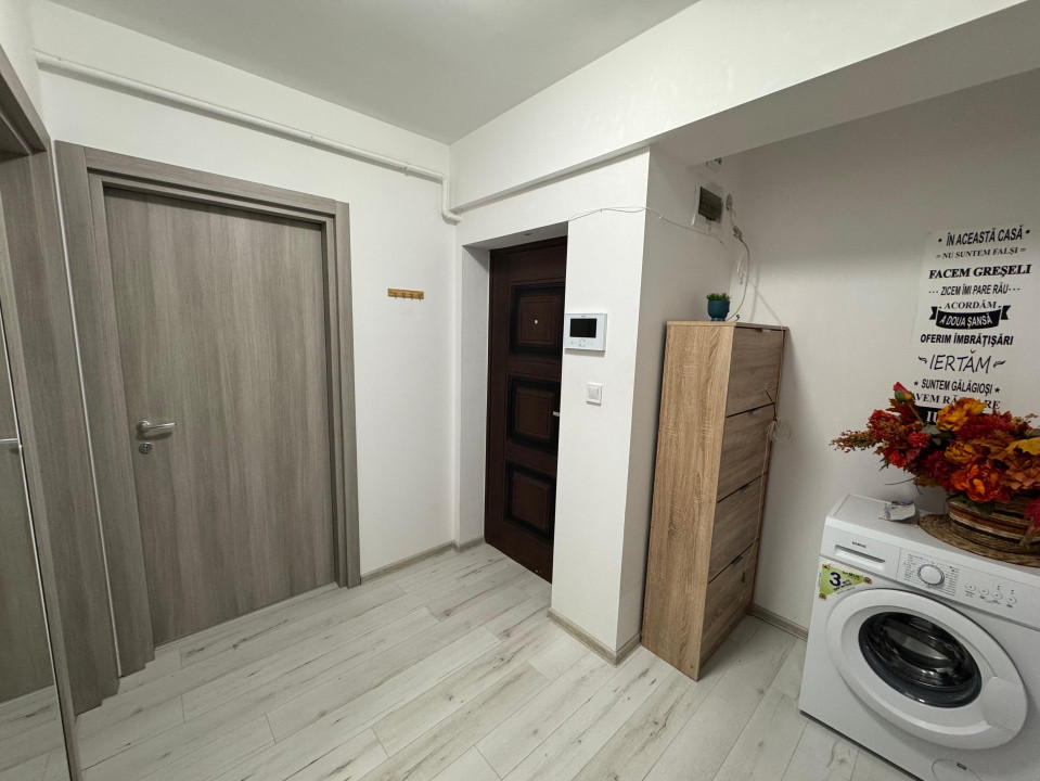 Închiriere Apartament 2 Camere D Vișani Mega Image Utilat+Mobilat