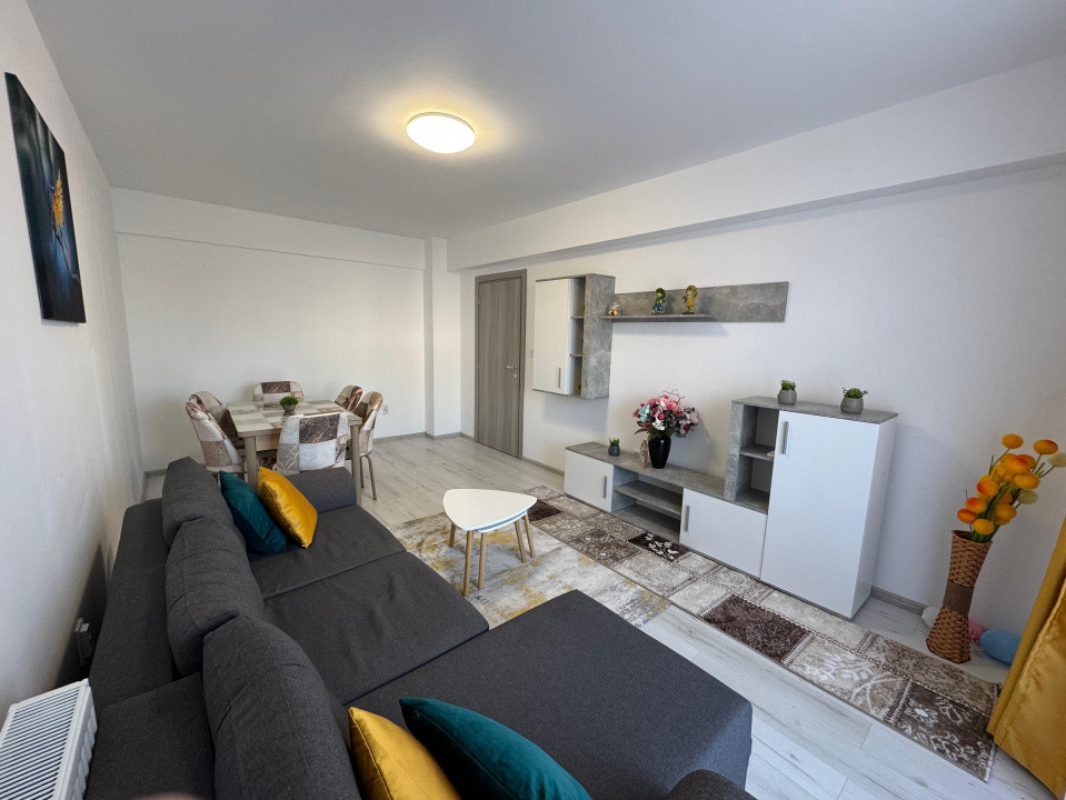 Închiriere Apartament 2 Camere D Vișani Mega Image Utilat+Mobilat