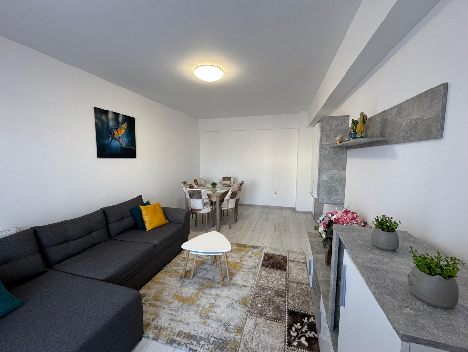 Închiriere Apartament 2 Camere D Vișani Mega Image Utilat+Mobilat