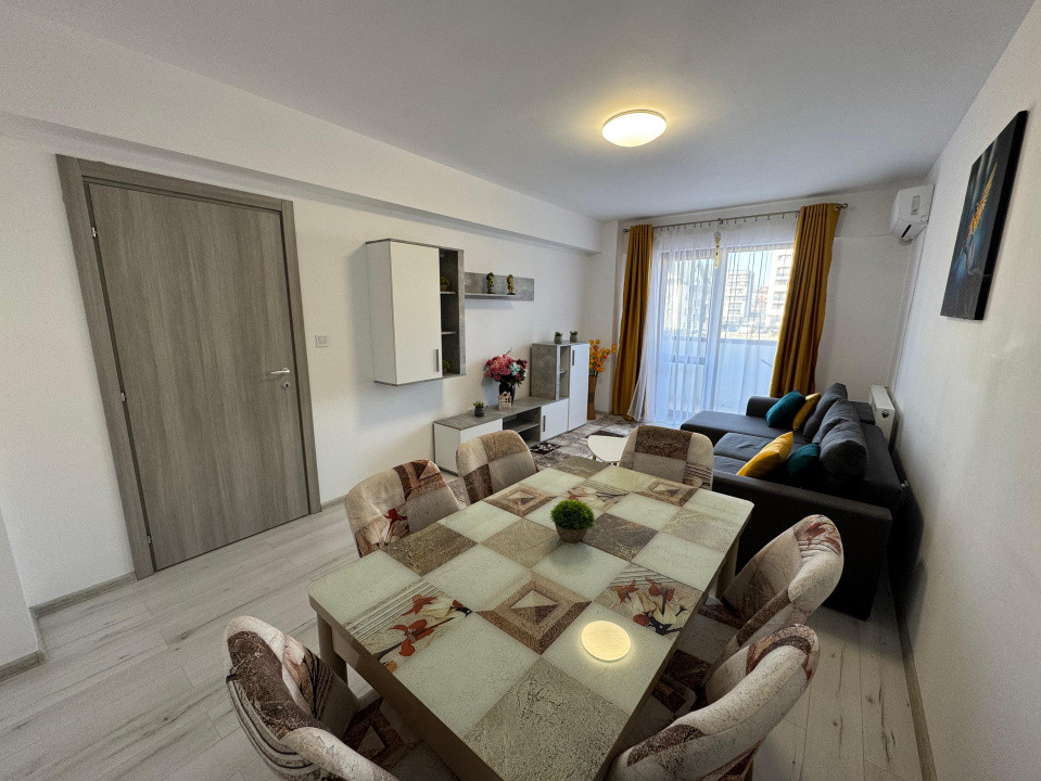 Închiriere Apartament 2 Camere D Vișani Mega Image Utilat+Mobilat