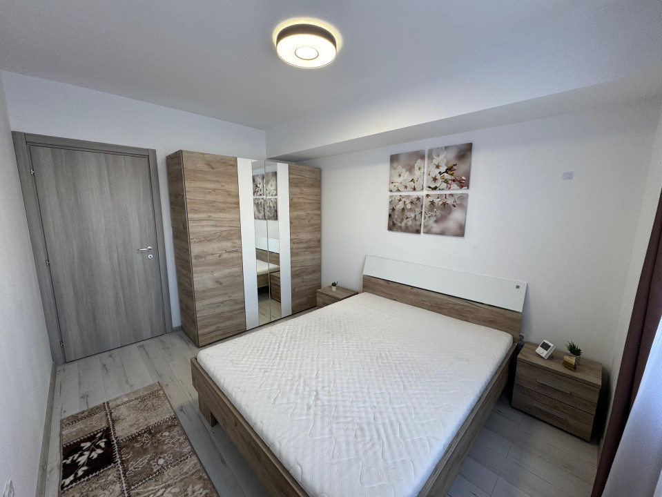 Închiriere Apartament 2 Camere D Vișani Mega Image Utilat+Mobilat