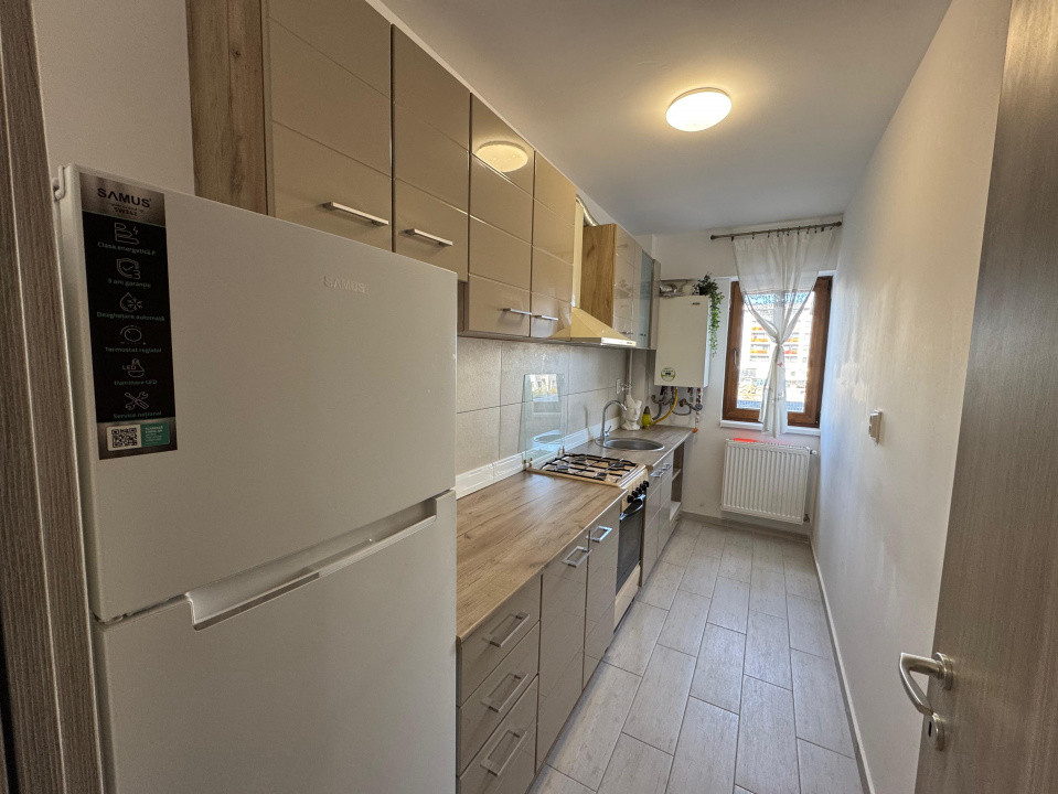 Închiriere Apartament 2 Camere D Vișani Mega Image Utilat+Mobilat
