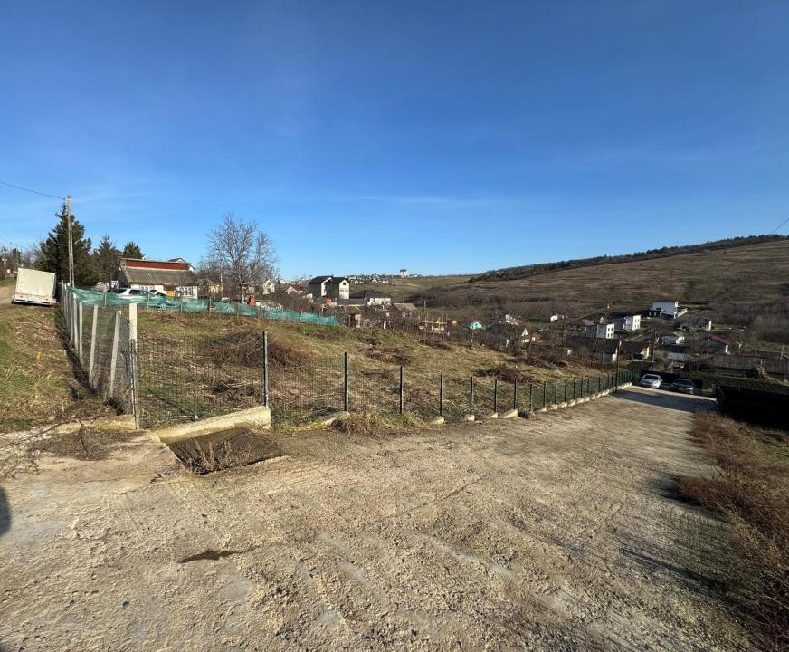 Vânzare Teren Intravilan 600 mp Rediu/Breazu Casă Parter+Etaj