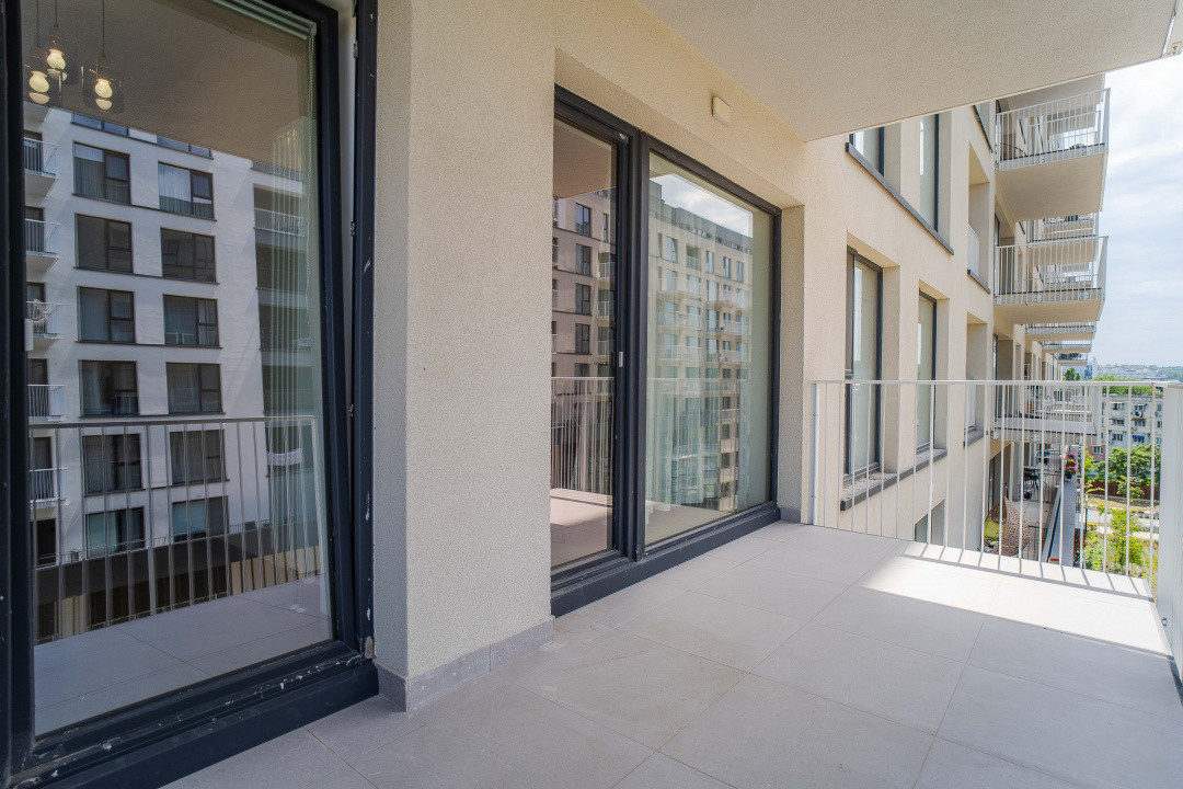 Inchiriere Apartament 3 Camere 2 Bai 86 mp Silk Utilat+Mobilat+Parcare