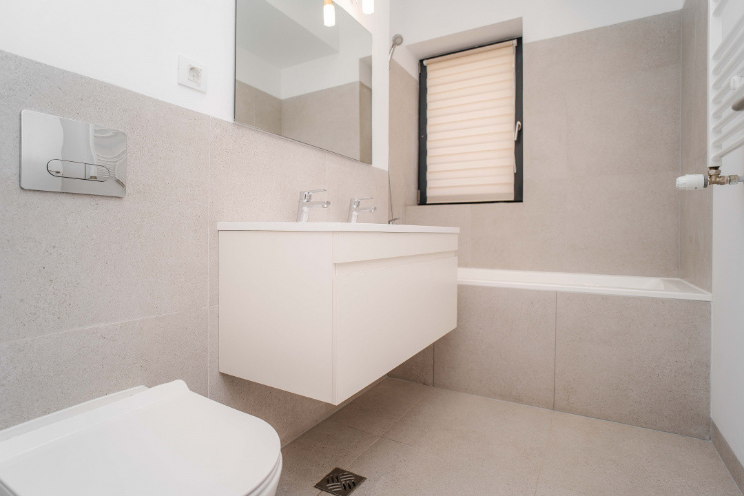 Inchiriere Apartament 3 Camere 2 Bai 86 mp Silk Utilat+Mobilat+Parcare