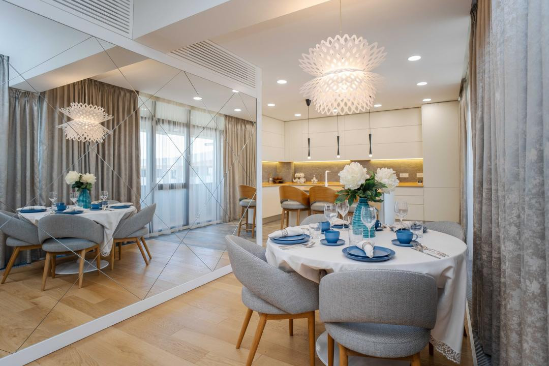 Vânzare Penthouse Lux 432 mp Conest Tudor Vladimirescu Utilat+Mobilat